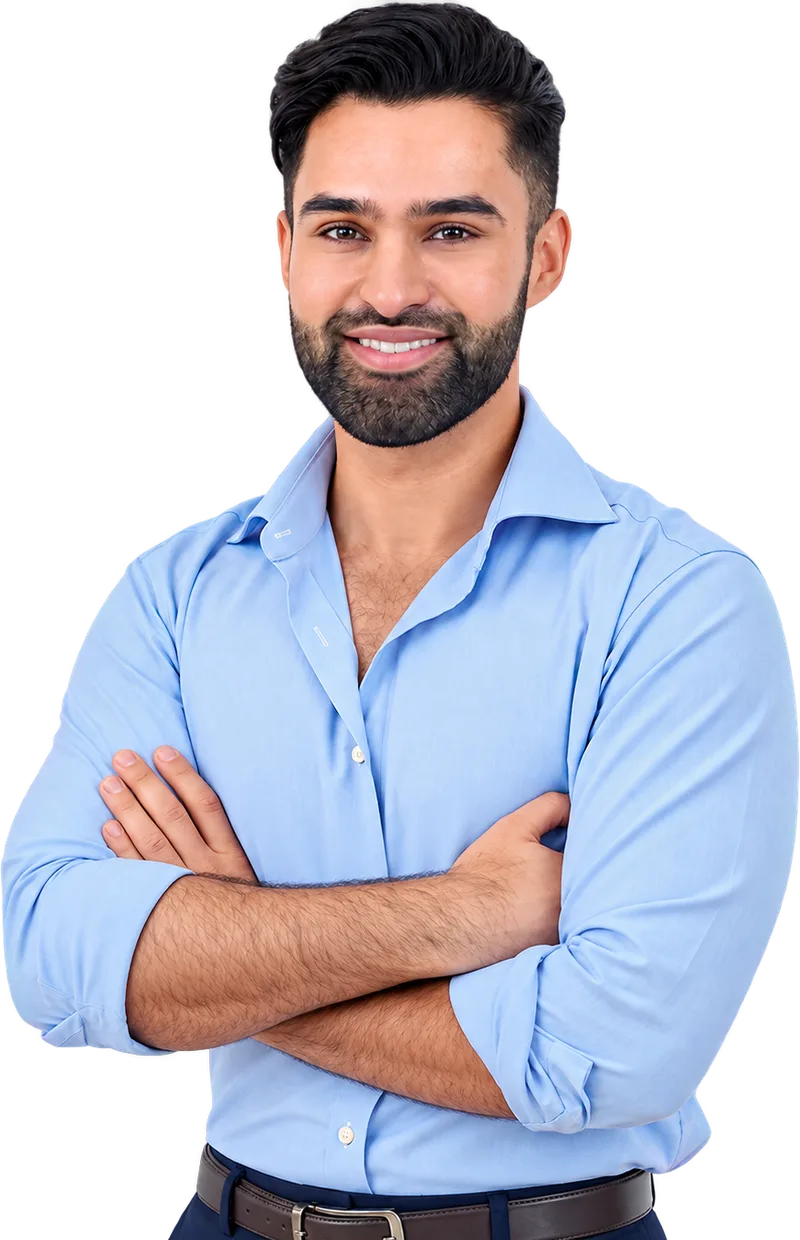 Dr Kaywaan Khan, lead clinician at Hannah London